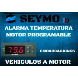 Alarma temperatura de motor programable