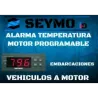 Programabilni alarm za temperaturo motorja