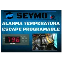 Programabilni alarm za temperaturo izpušnih plinov motorja