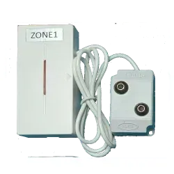 Wireless programmable 4 zone bilge alarm