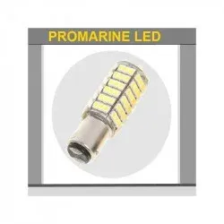 Port, starboard, range and top navigation lights